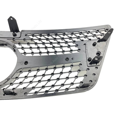 For Mercedes M-Class W164 Front Radiator Diamond Chrome Grille (2009–2012 ML320)