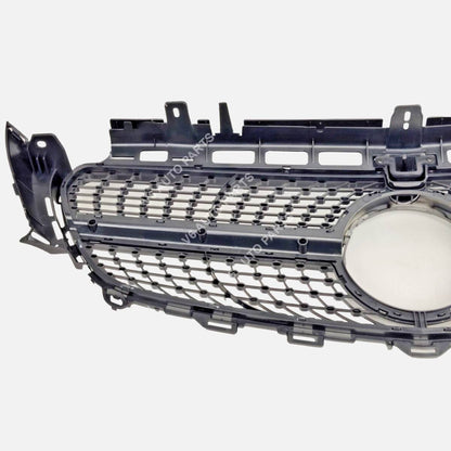 Frontstoßstangengrill für 2016–2020 Mercedes Benz E-Klasse W213 C238 E220 43 Diamond 