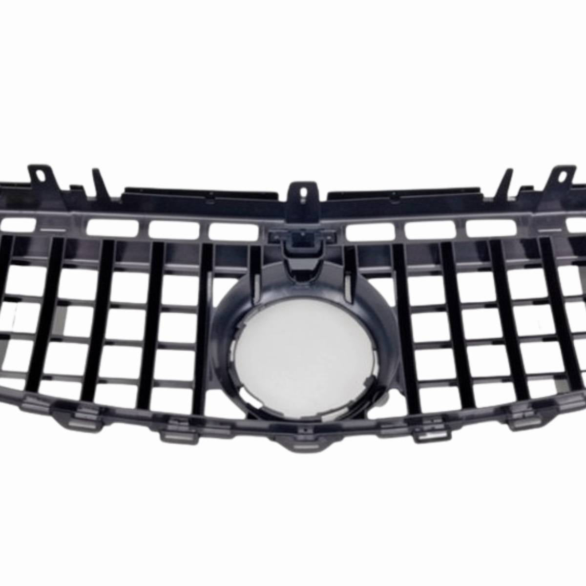 For  Mercedes-Benz E-Class A238 Front Bumper GT Panamericana Chrome Grille (2016–2021 | E250, E300, E400 | Avantgarde, Sport, AMG-Line)
