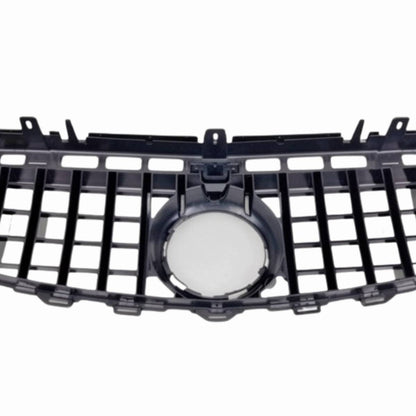 For  Mercedes-Benz E-Class A238 Front Bumper GT Panamericana Chrome Grille (2016–2021 | E250, E300, E400 | Avantgarde, Sport, AMG-Line)