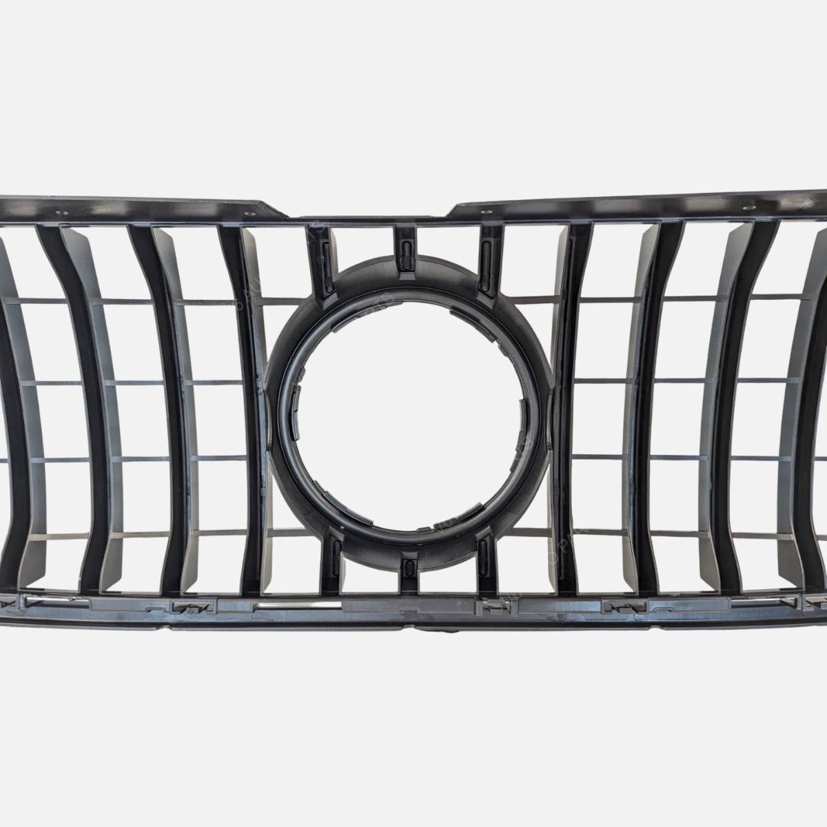 For Mercedes-Benz X-Class X470 Front Bumper GT Style Gloss Black Grille (2019–2022, 220d)