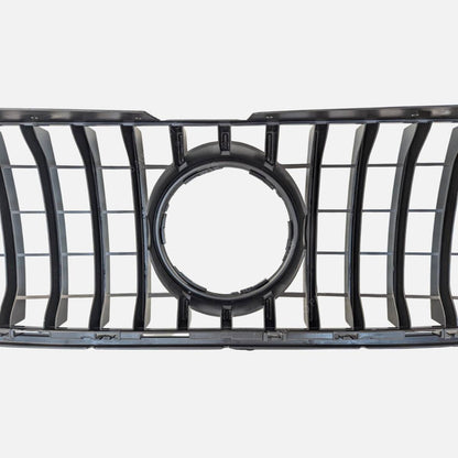 For Mercedes-Benz X-Class X470 Front Bumper GT Style Gloss Black Grille (2019–2022, 220d)