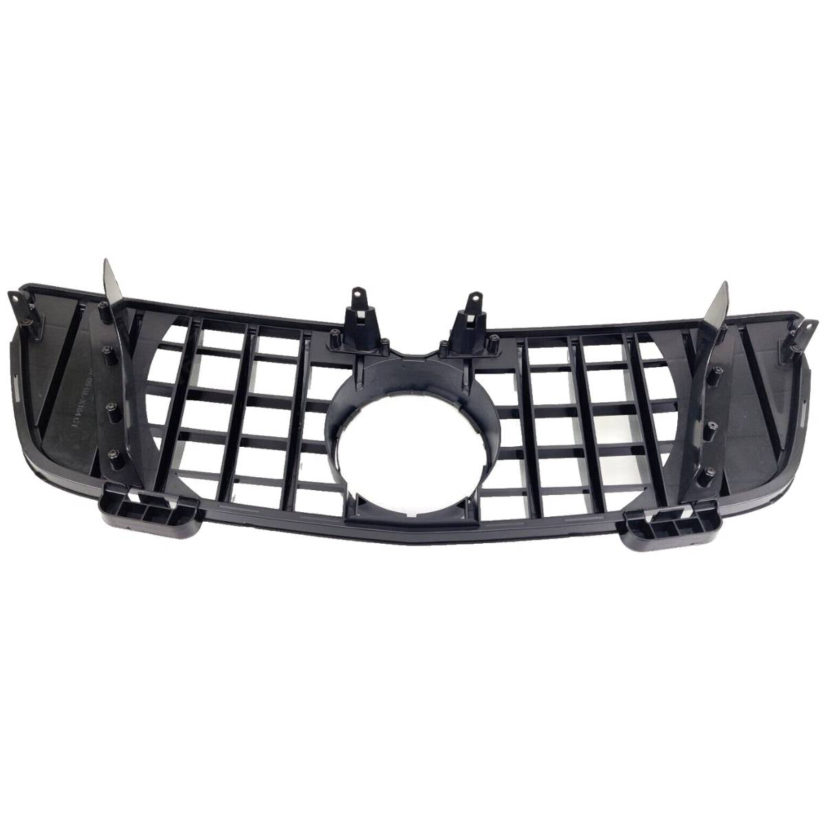 For Mercedes‑Benz GL‑Class X164 (2006–2009) Front Radiator GT‑R Style Black Grille – Fits GL320 & GL450