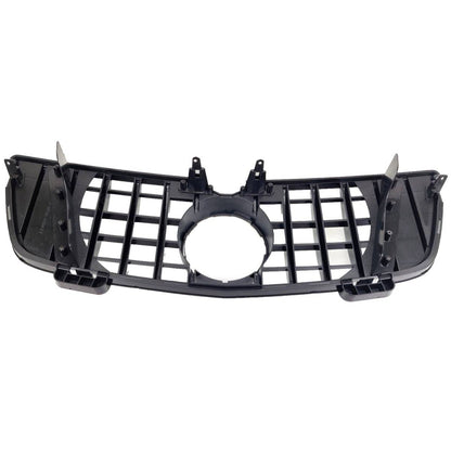 For Mercedes‑Benz GL‑Class X164 (2006–2009) Front Radiator GT‑R Style Black Grille – Fits GL320 & GL450