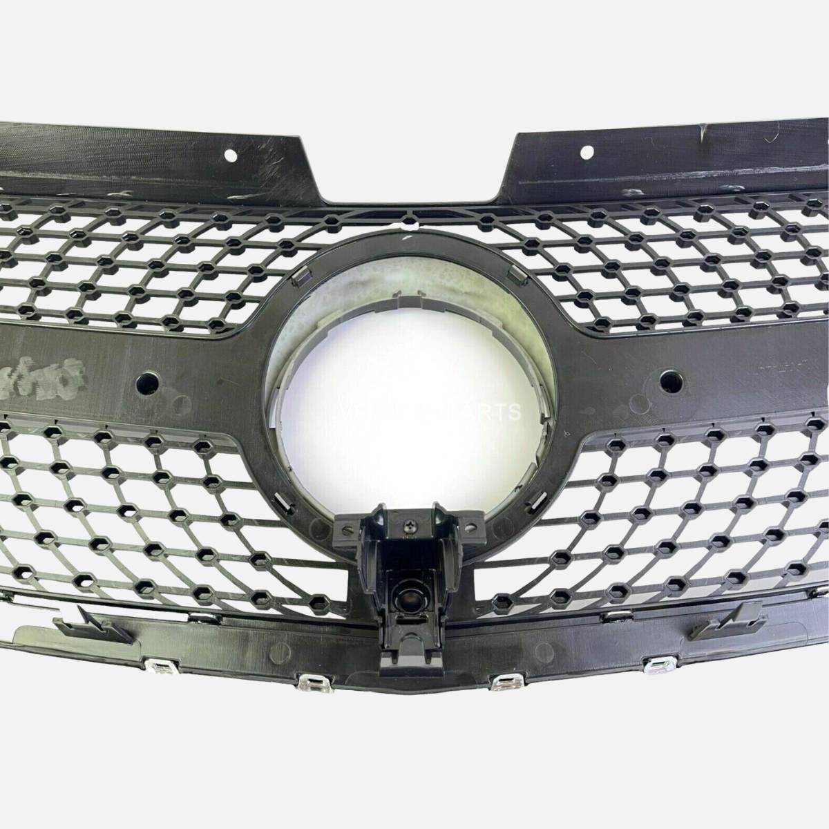 168CF Frontstoßstange Diamond Silver Grille für 2014–2022 Benz VITO BOX VAN W447 Chrom 