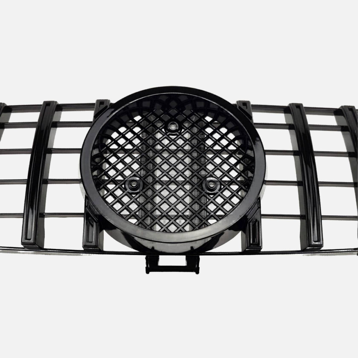 For Mercedes CLS-Class W219 GT Front Grille – Gloss Black Radiator Grill Upgrade (2005–2008)