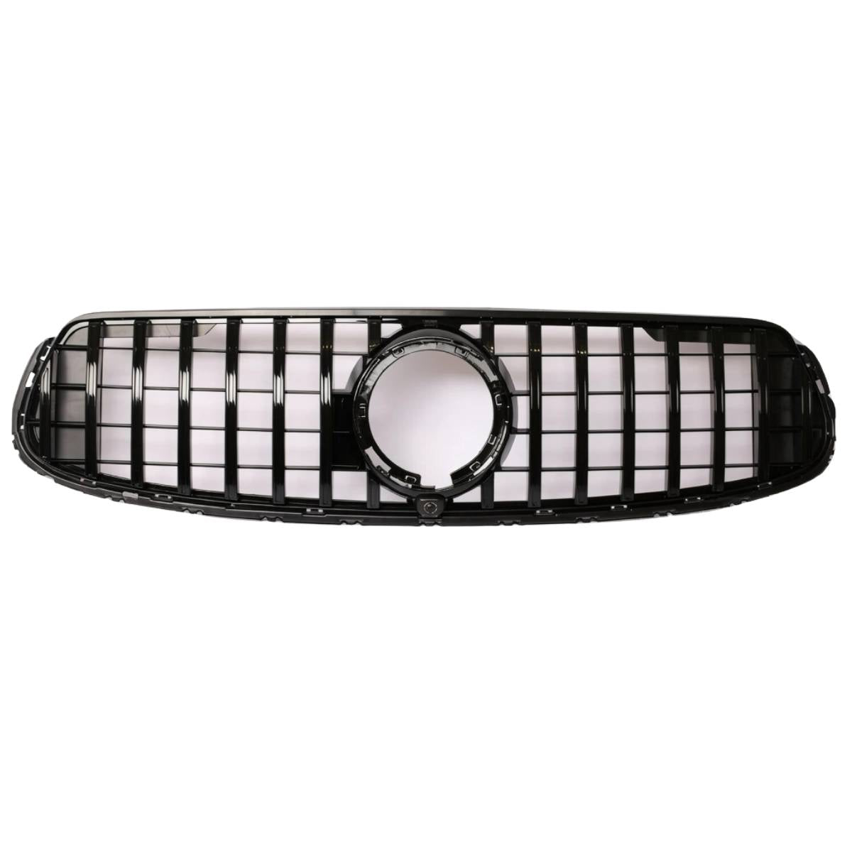 For Mercedes X253 GLC63s AMG GLC43 GT Compatible Front Radiator Black Grille Sport  2019-2023
