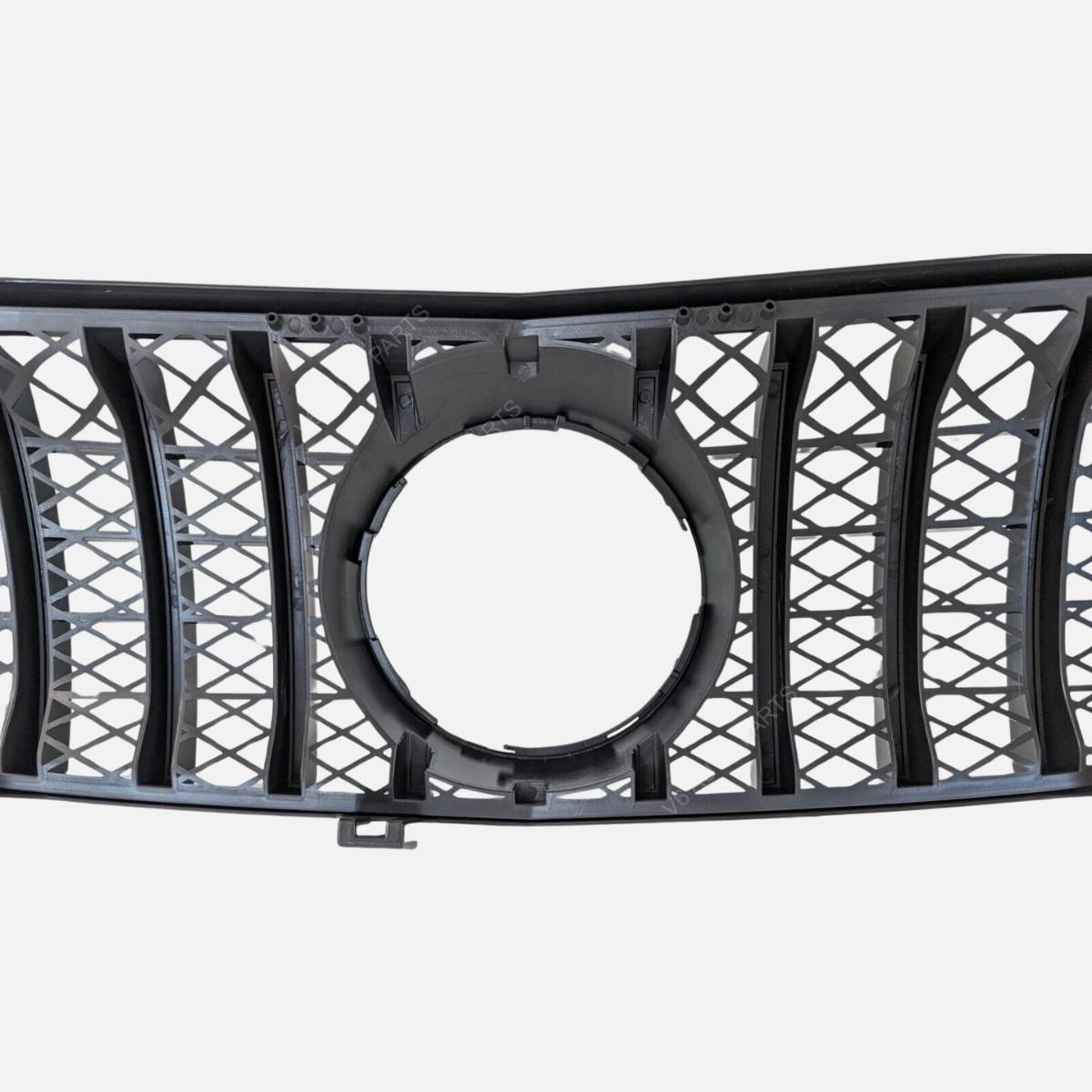 For Mercedes R-Class W251 GT Panamericana Chrome Grille (2006–2010, AMG R300 R320 R400)
