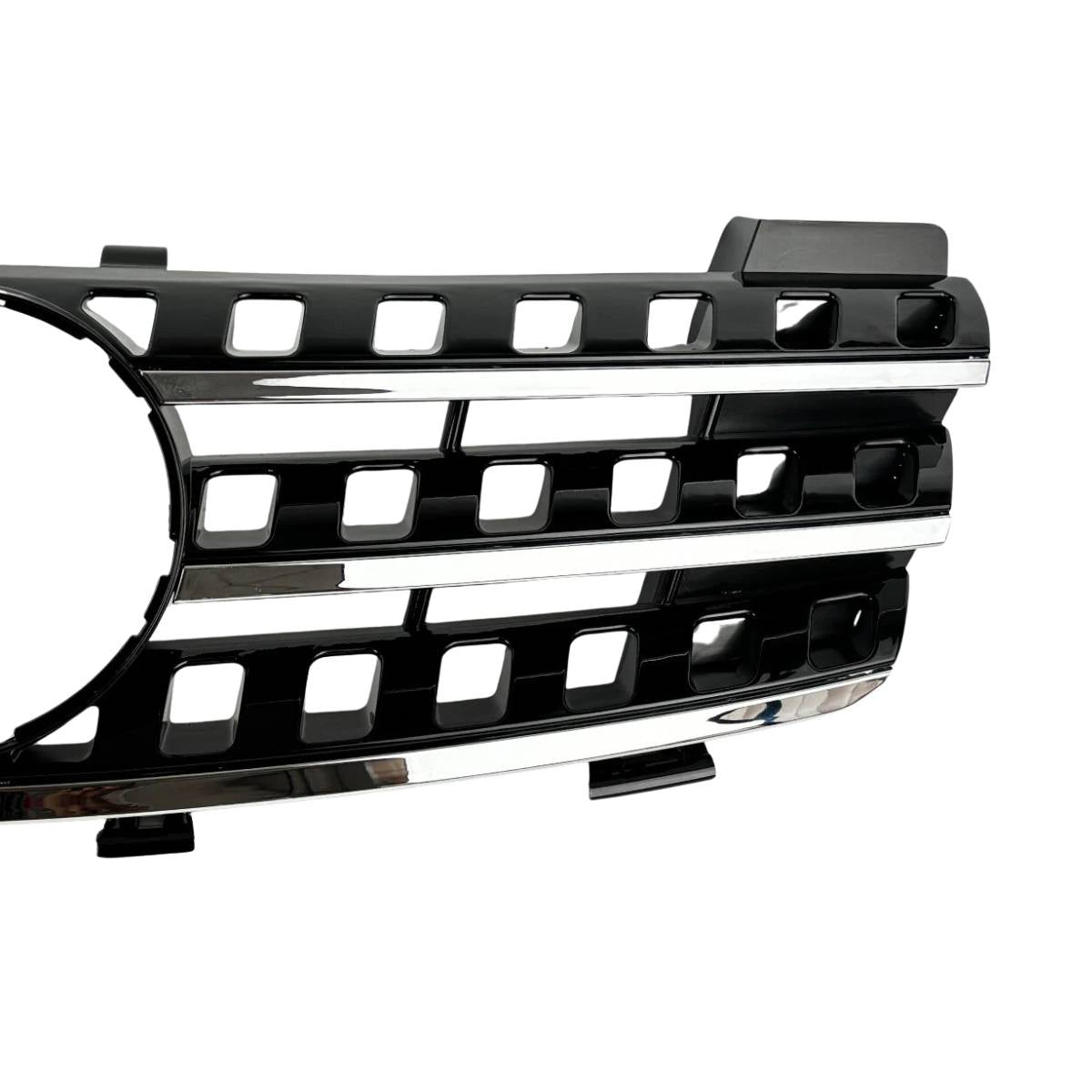 Frontstoßstangengrill für 2005 bis 2008 Mercedes Benz W164 M-Klasse ML320 350 7 Loch 