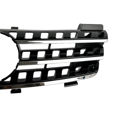 Frontstoßstangengrill für 2005 bis 2008 Mercedes Benz W164 M-Klasse ML320 350 7 Loch 