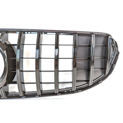 Front Radiator GT Grille – Mercedes-Benz GLC-Class C253 GLC300d 4MATIC Facelift (2019–2023)