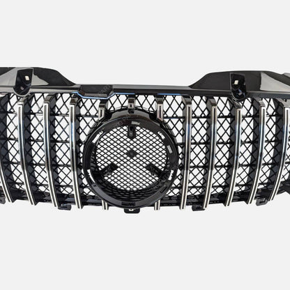 Front Radiator Grille Silver Chrome – Mercedes Sprinter W906 MK2 Pre‑Facelift 2009‑2013