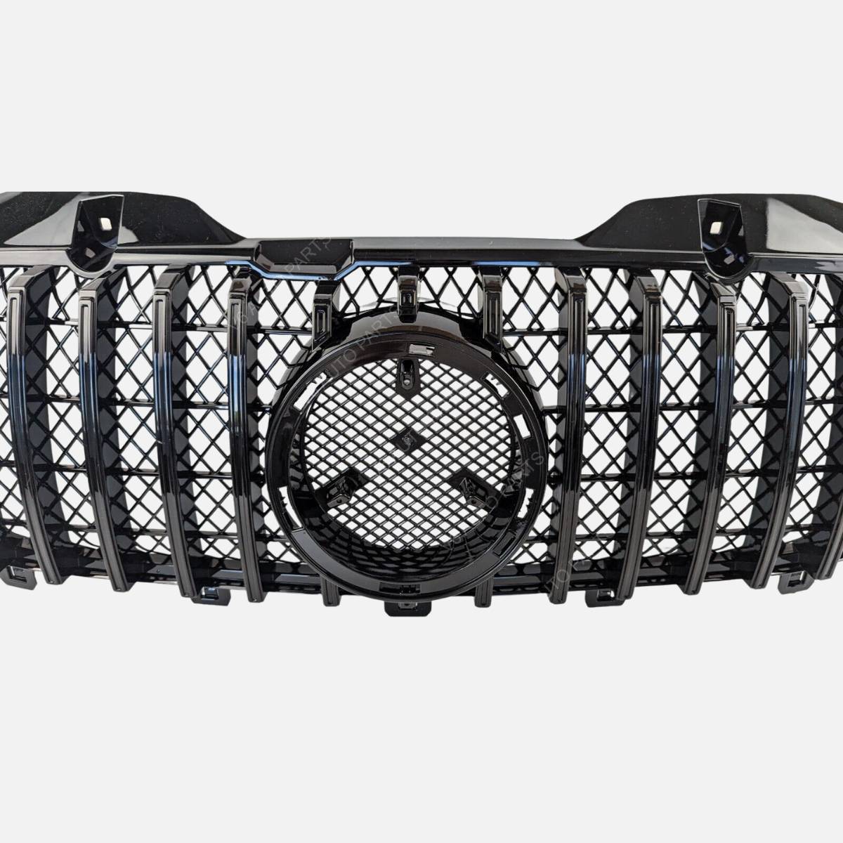 Front Radiator Black GT Grille – Mercedes Sprinter W906 MK2 2008–2013 Pre‑Facelift