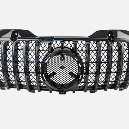 Front Radiator Black GT Grille – Mercedes Sprinter W906 MK2 2008–2013 Pre‑Facelift