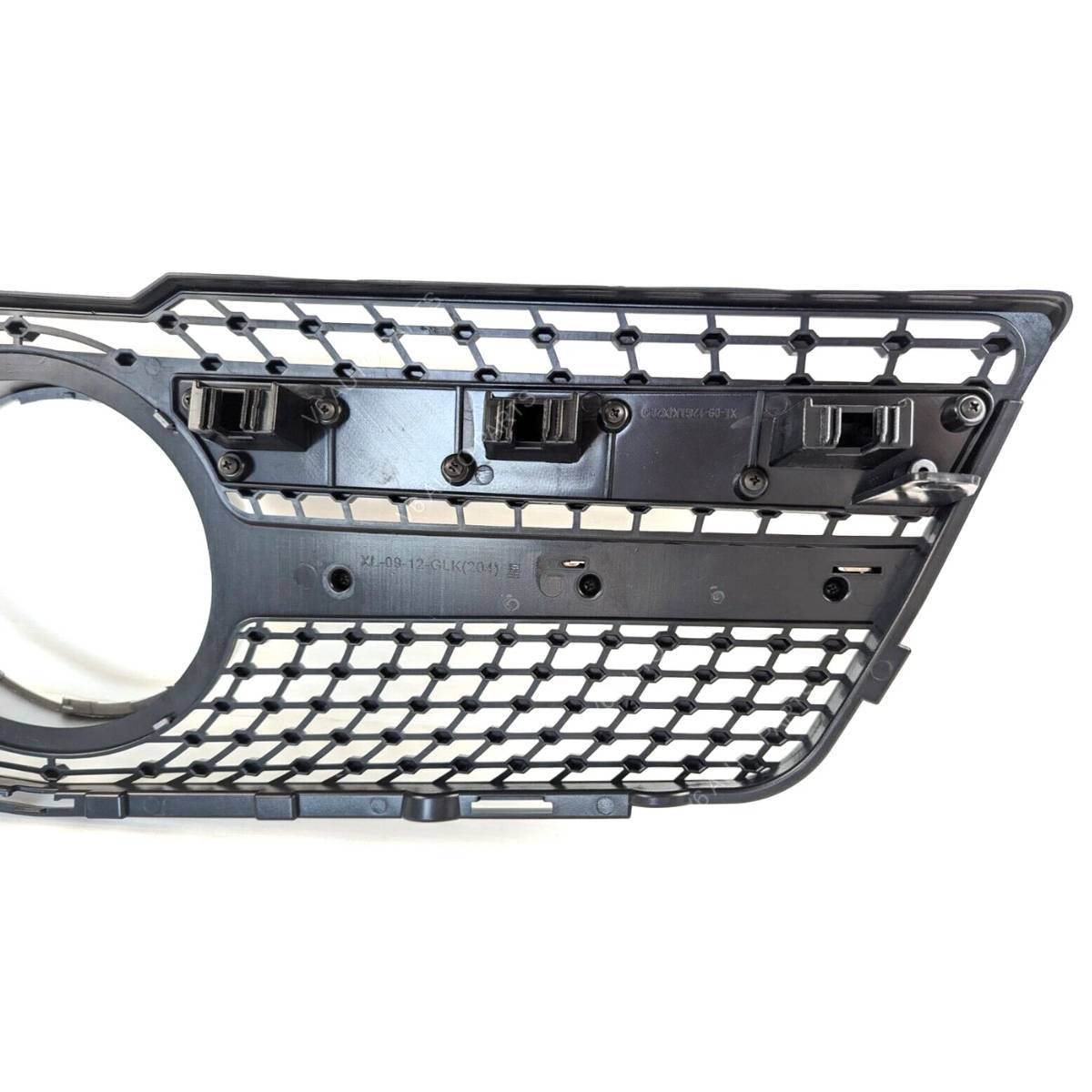 For Mercedes GLK‑Class X204 200CDI Front Radiator Grille (2008–2012 Pre‑Facelift, Chrome Finish)