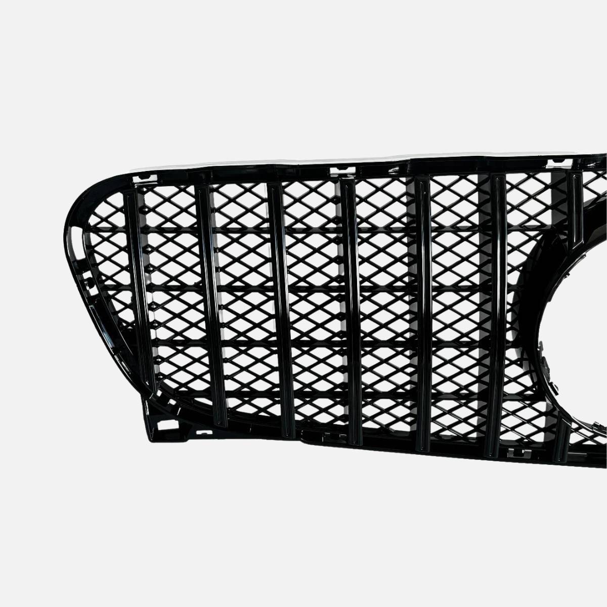 Schwarzer Frontstoßstangengrill für Mercedes GLA-Klasse W156 AMG Panamericana GT 2013–2017 