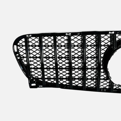 Schwarzer Frontstoßstangengrill für Mercedes GLA-Klasse W156 AMG Panamericana GT 2013–2017 