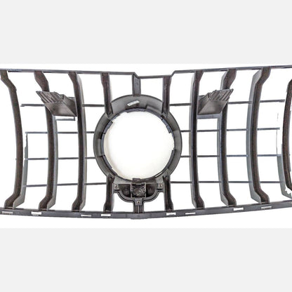 For Mercedes-Benz GL-Class X166 Front Radiator Grille – Panamericana GT Style (GL400, 2013–2016)