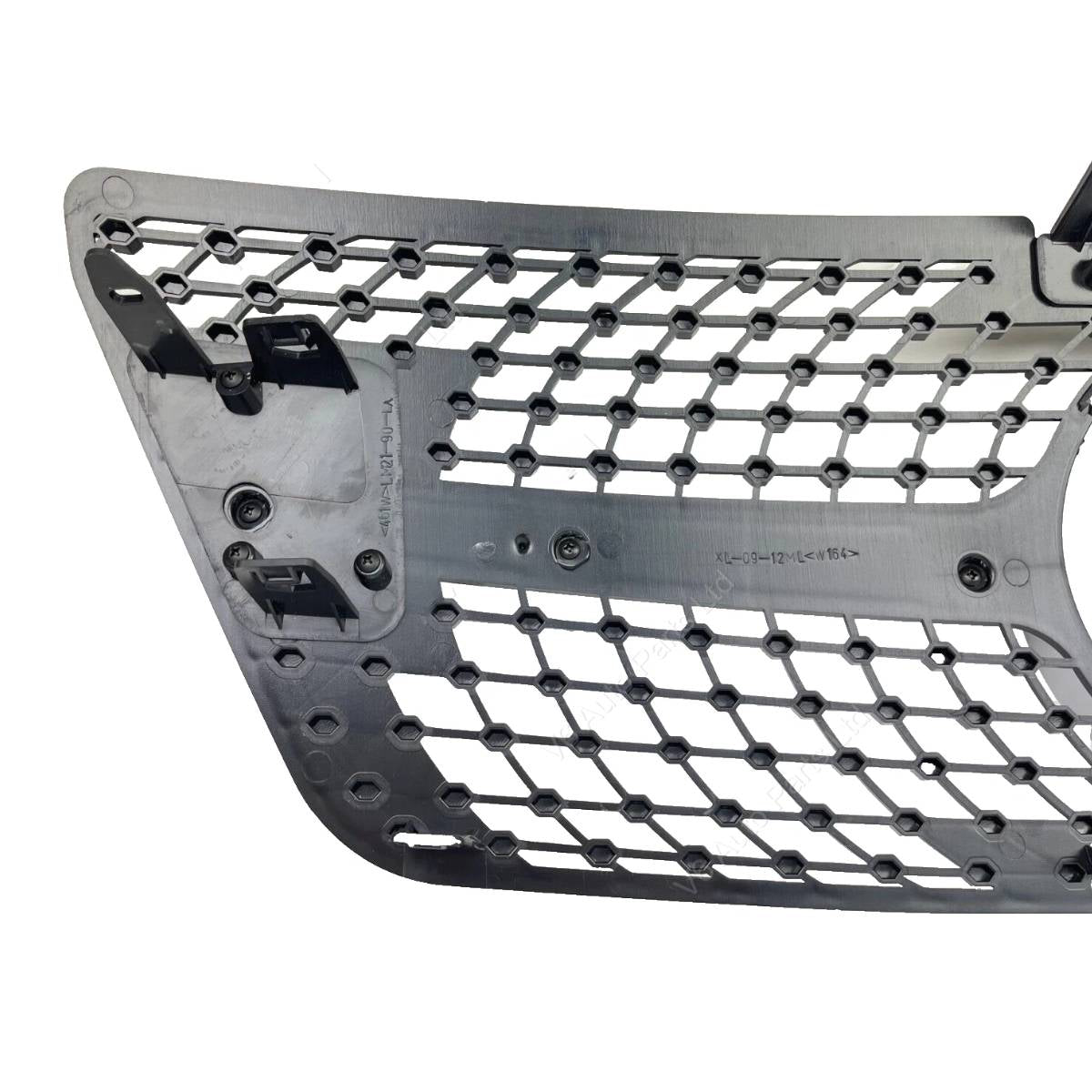 Front Bumper Diamond Black Grille – Fits Mercedes-Benz M-Class W164 (2009–2012 ML320)