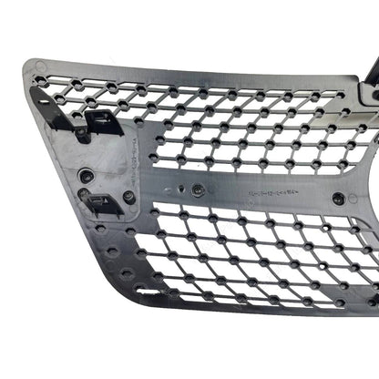 Front Bumper Diamond Black Grille – Fits Mercedes-Benz M-Class W164 (2009–2012 ML320)