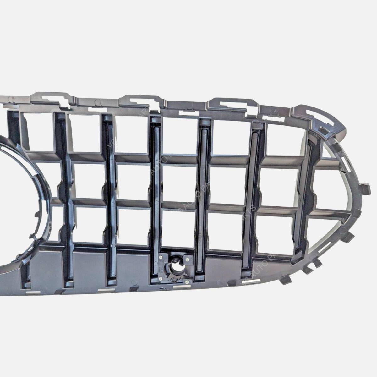 For Mercedes-Benz C-Class W206 (2020–2023) Panamericana GT Front Radiator Chrome Grille – C220 Compatible