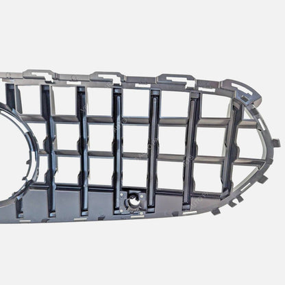For Mercedes-Benz C-Class W206 (2020–2023) Panamericana GT Front Radiator Chrome Grille – C220 Compatible