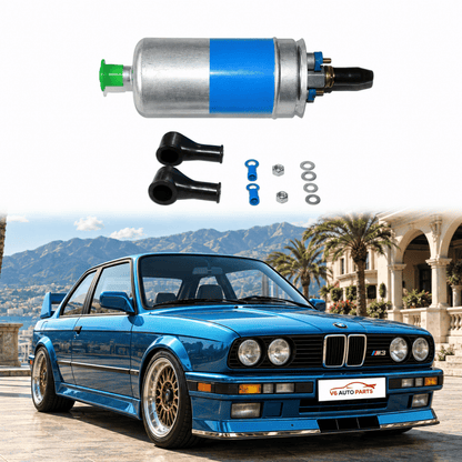 Image of BMW petrol inline fuel pump replacement 16122160628