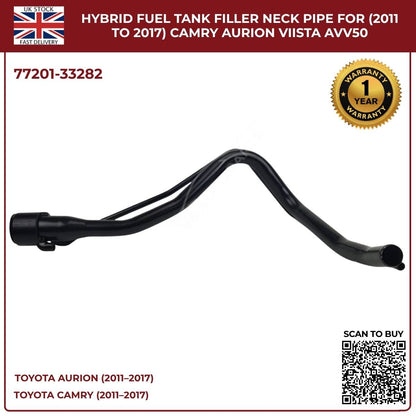 Hybrid Fuel Tank Filler Neck Pipe For Toyota Camry, Aurion, Vista AVV50 (2011–2017)