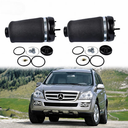Image of front air spring bag 1643206113 for Mercedes-Benz GL 450 X164