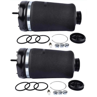 Image of 2x front air suspension spring bags 1643206113 for Mercedes-Benz GL X164 and ML W164