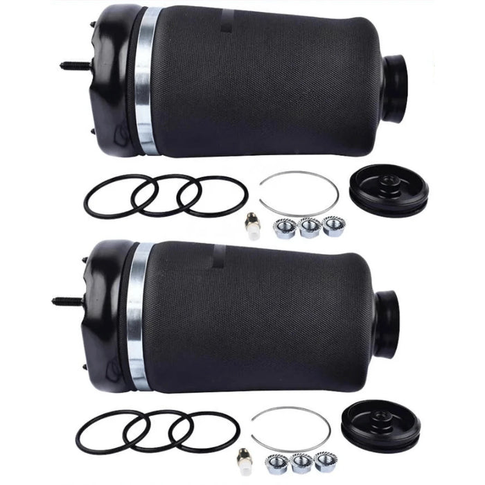 Image of 2x front air suspension spring bags 1643206113 for Mercedes-Benz GL X164 and ML W164