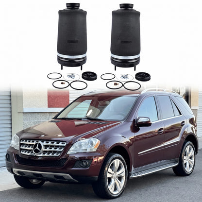 Image of front air spring bag 1643206113 for Mercedes-Benz ML 500 W164