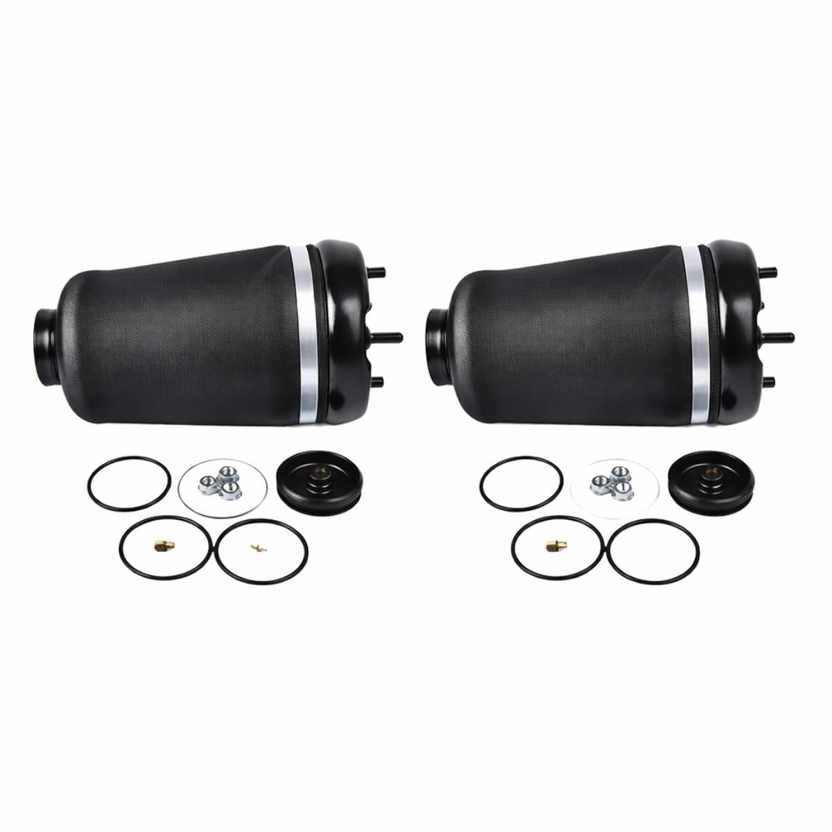 2x Front Air Suspension Spring Bags — Mercedes-Benz GL/ML-Class X164 W164 (GL 450, ML 500)
