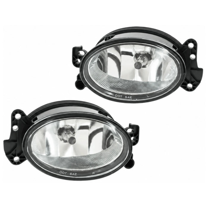 Image of Mercedes-Benz CLK C209 Front Left and Right Fog Light Set – 1698201556