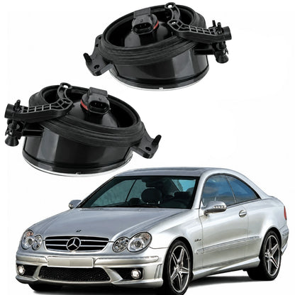 Image of Mercedes-Benz CLK C209 Left and Right Bumper Fog Lights – 1698201556