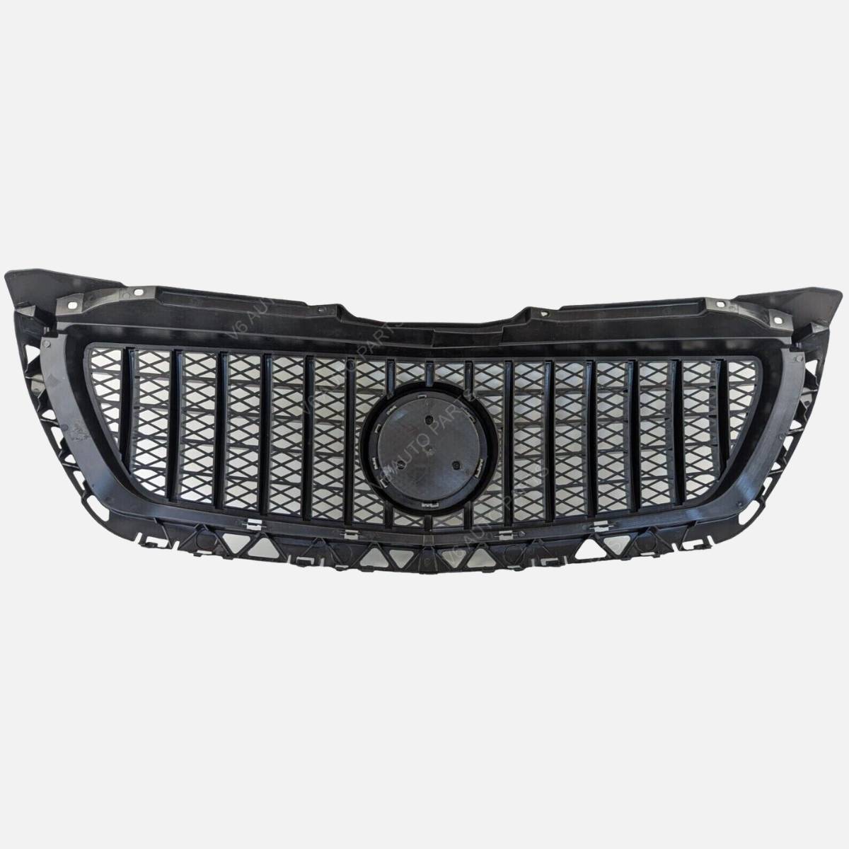 GT Panamericana Style Front Bumper Grille for Mercedes-Benz Sprinter 313 W906 (2013–2018 Facelift) – Gloss Black Radiator Grille Replacement