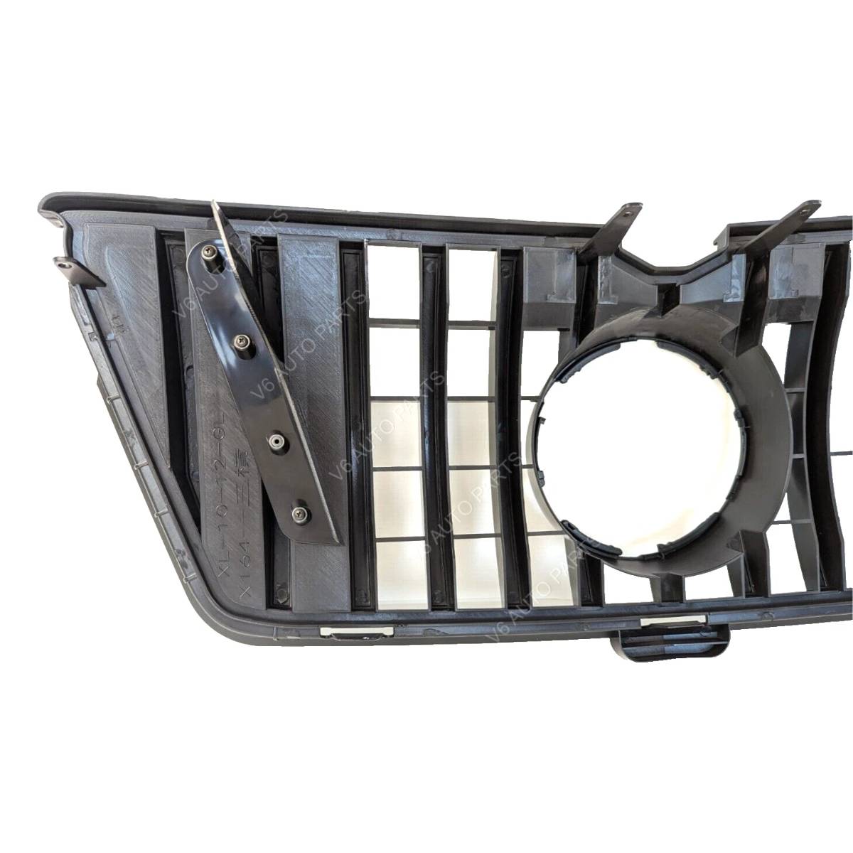 For Mercedes-Benz GL-Class X164 GT Front Bumper Chrome Grille (2009–2013 GL320 GL350 GL450 GL500)