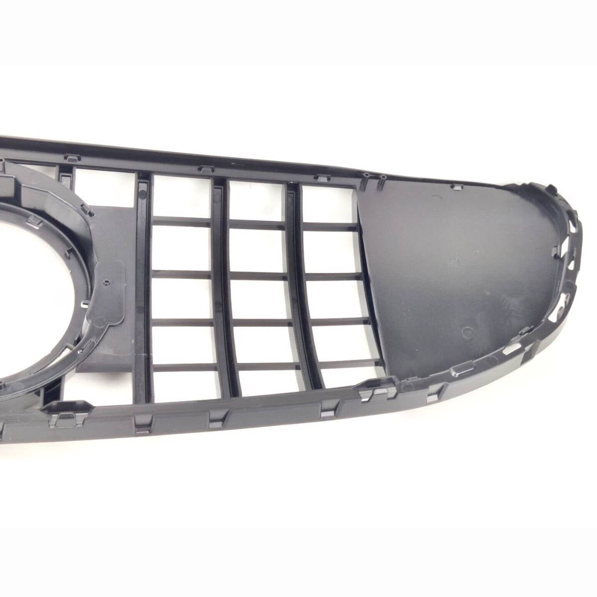 Front Bumper Panamericana Chrome Grille – Fits Mercedes-Benz GLC-Class X253 (GLC 200d, GLC 300 | 2019–2023 Facelift)