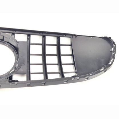 Front Bumper Panamericana Chrome Grille – Fits Mercedes-Benz GLC-Class X253 (GLC 200d, GLC 300 | 2019–2023 Facelift)