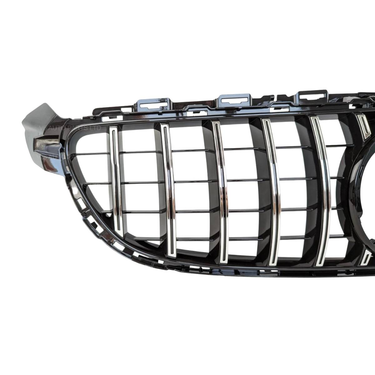 Frontstoßstangengrill für Mercedes C-Klasse C205 200 C63 300 AMG GT 2018 bis 2020 
