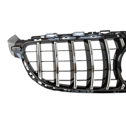 Frontstoßstangengrill für Mercedes C-Klasse C205 200 C63 300 AMG GT 2018 bis 2020 