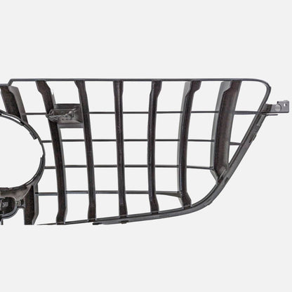 For Mercedes-Benz GL-Class X166 Front Radiator Grille – Panamericana GT Style (GL400, 2013–2016)