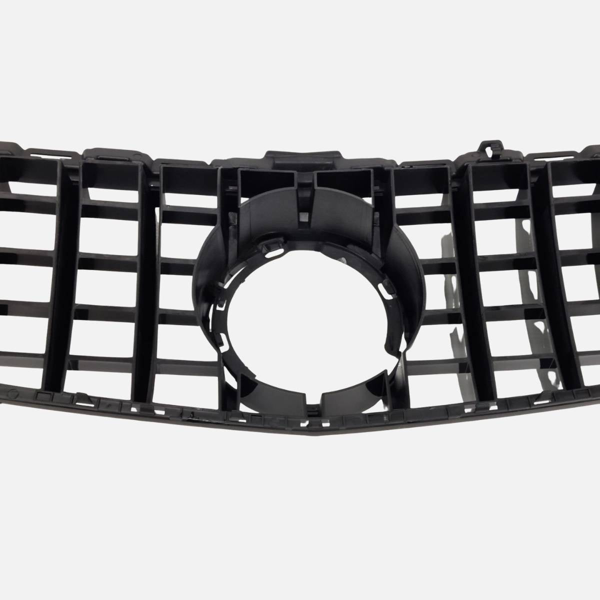 Front Bumper Panamericana Gloss Black Grille – Mercedes C‑Class S205 (2018–2020 C43 AMG)