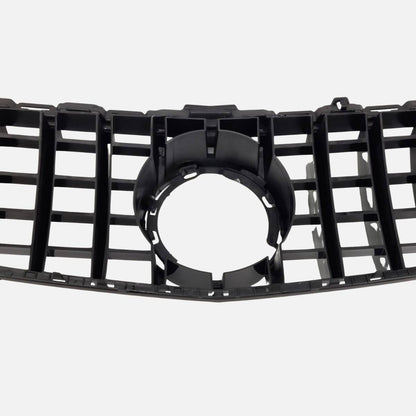 Front Bumper Panamericana Gloss Black Grille – Mercedes C‑Class S205 (2018–2020 C43 AMG)