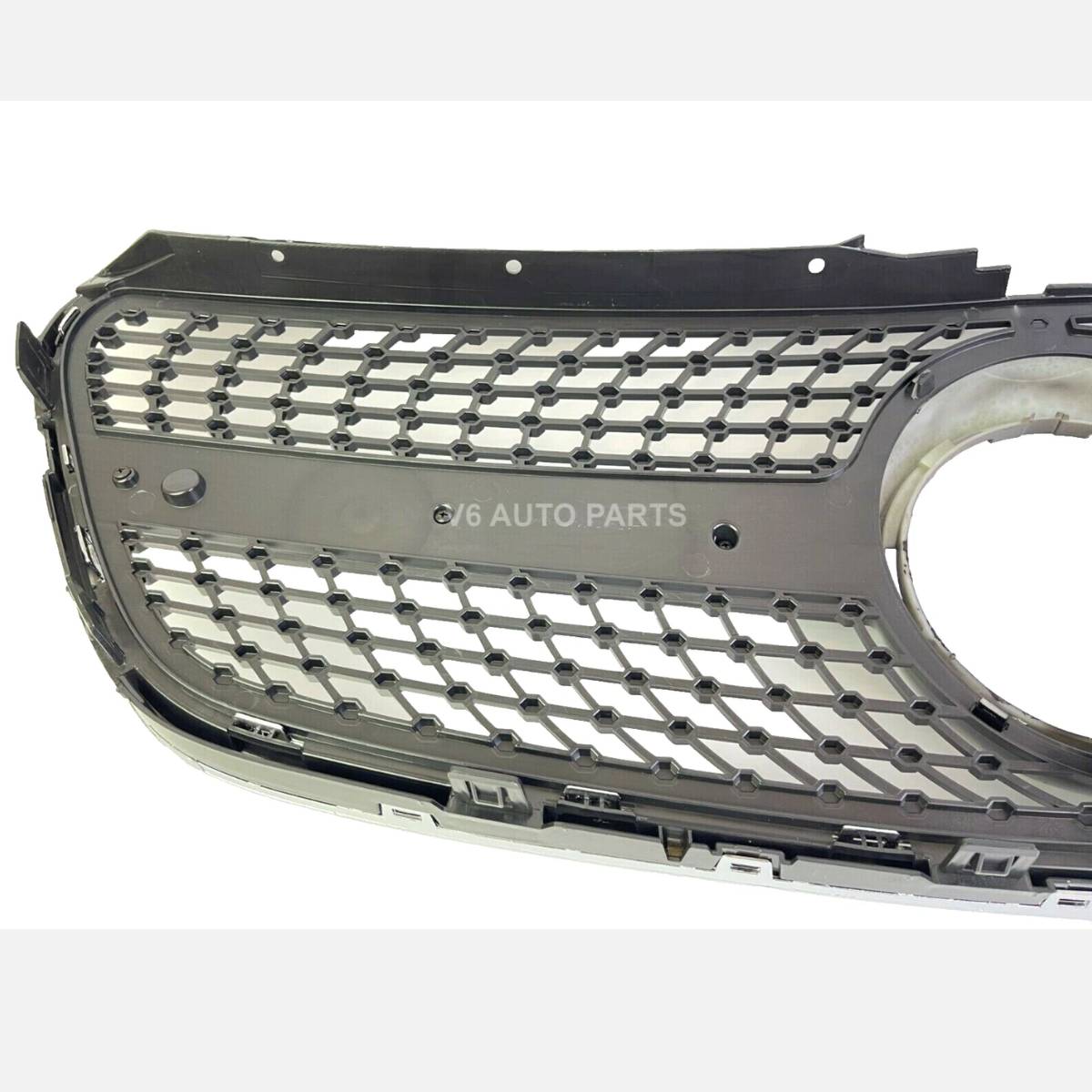 For Mercedes V-Class W447 V250 220 MPV Compatible front Bumper Diamond Black Grille 2015-22