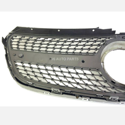 For Mercedes V-Class W447 V250 220 MPV Compatible front Bumper Diamond Black Grille 2015-22