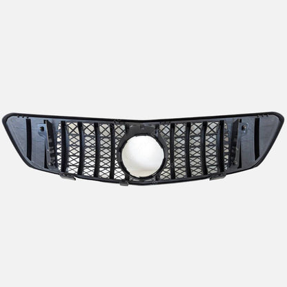 For Mercedes R-Class W251 AMG R300L Panamericana GT Front Bumper Grille – Gloss Black (2006–2010)