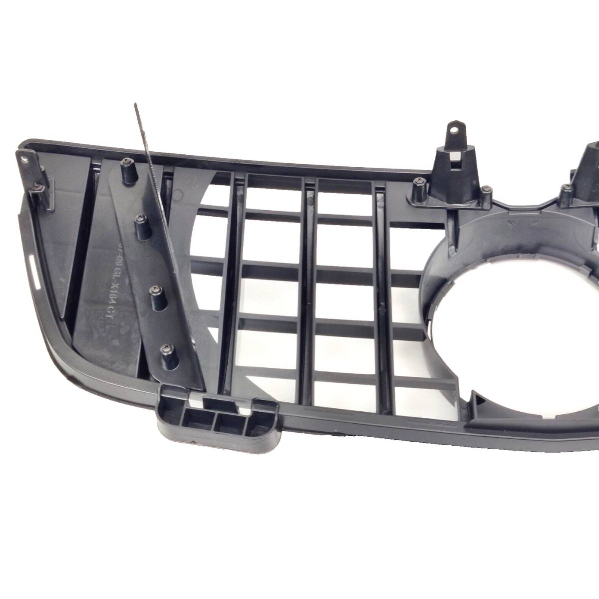 For Mercedes‑Benz GL‑Class X164 (2006–2009) Front Radiator GT‑R Style Black Grille – Fits GL320 & GL450