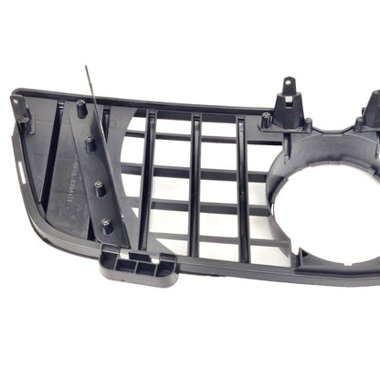 For Mercedes‑Benz GL‑Class X164 (2006–2009) Front Radiator GT‑R Style Black Grille – Fits GL320 & GL450