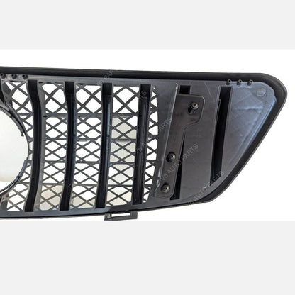For Mercedes R-Class W251 GT Panamericana Chrome Grille (2006–2010, AMG R300 R320 R400)